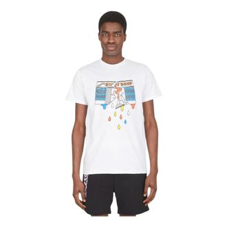 Better Gift Shop Broken T-Shirt - male - Better Gift Shop - T-Shirts - White - S - Tops