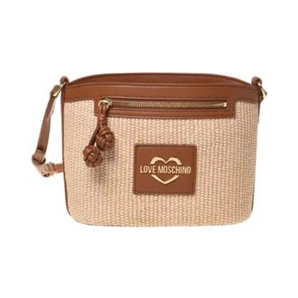 Love Moschino Cross Body Bags, female, Brown, Size: ONE SIZE Love Moschino Bags