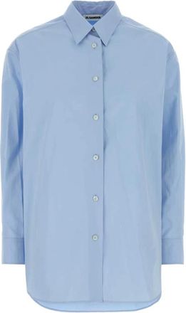 Jil Sander Donna, Camicette, Blu, M, new