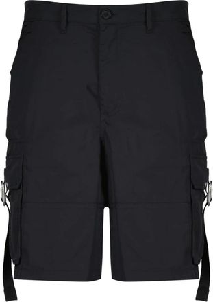 Dior Cargo Shorts - Heren - Korte Broeken - Zwart - S - Leer - Korte Broeken
