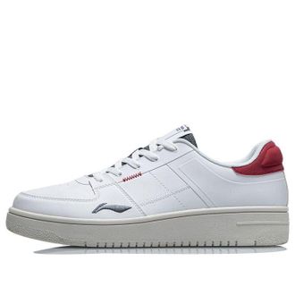 Li-Ning Oneplay White Red AGCR187-2