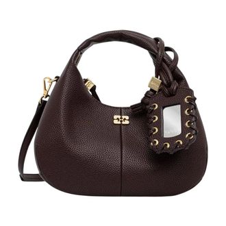 Ganni Donna, Borse, Marrone, Taglia unica, new