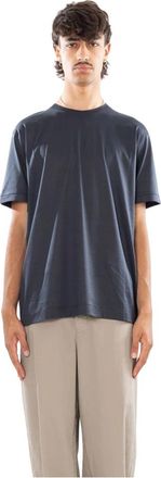 Daniele Fiesoli Filo Scozia T-shirt - Heren - T-shirts - Grijs - 3XL - Katoen - Tops