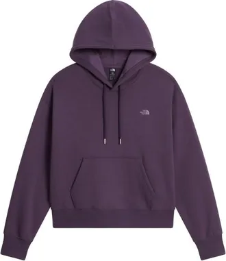 The North Face Essential Simple Dome Boxy OS Hood Hoodie f&uuml;r Damen | lila