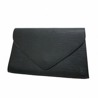 Louis Vuitton Noir Clutch Bag (Pre-Owned)