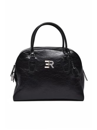 Ermanno Scervino Anita Handbag In 100% Cowhide Leather With Versatile Carrying Options