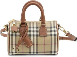 Burberry Bowling Check Bags