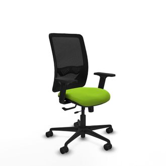 Piqueras y Crespo Silla De Oficina Piqueras Y Crespo Zulema Negro Ajustable C&oacute;moda