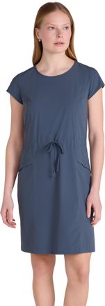 Mountain Warehouse Dames Tahiti Sneldrogend Jurk (Donkerblauw)