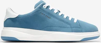 Cole Haan Womens GrandPr&oslash; Tennis 2.0 Sneakers - Medium Blue Size 10.5
