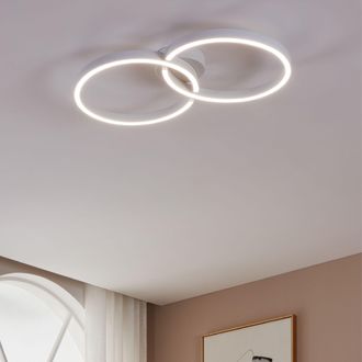 Eglo Eglo Amandolo White LED Ceiling Light