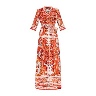 Dolce & Gabbana Jassen, Dames, Oranje, M, Coats