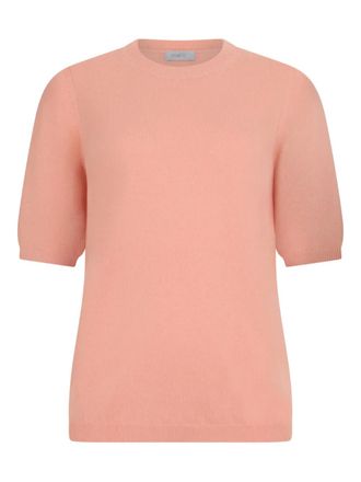 Malo puff-sleeve top - Rosa