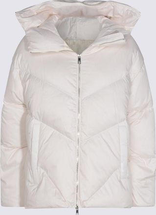 Add White Down Jacket