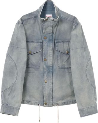 Bows & Arrows Jack met klepzak en trekkoord - Blauw