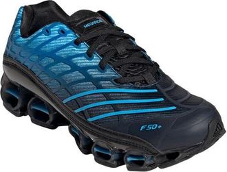 adidas Megaride F50 Running Sneaker in Black/Lucid Aquamarine/Black at Nordstrom, Size 11.5 Womens