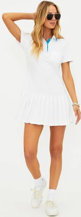 Beach Riot Minette Mini Dress In Birdie Blue