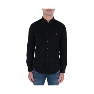 Ralph Lauren Hombre, Camisas, Negro, Talla: M