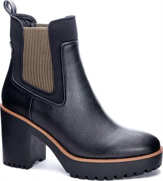 Chinese Laundry Womens Chelsea Boot In Black