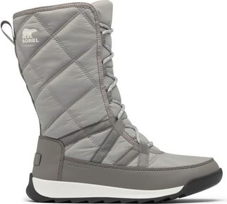 Sorel Whitney II Plus Tall Lace Waterproof Winterschuhe f&uuml;r Damen | grau