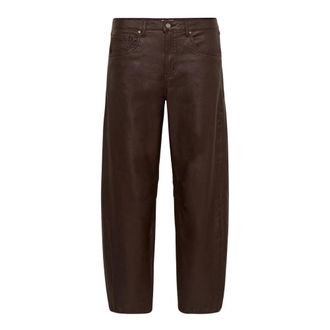 Cream Broek - Dames - Broeken - Bruin - Maat: W33