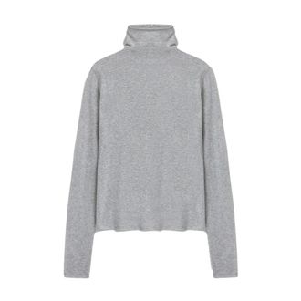 Knit-ted Roline Pullover - Dames - Truien - Grijs - Maat: XL