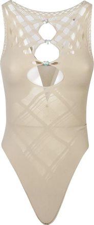 Poster Girl Top - Dames - Badpakken - Beige - ONE Size - Badmode