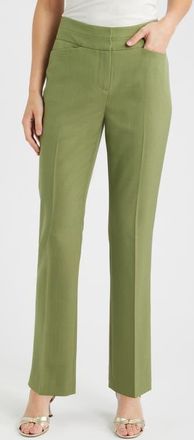 Tahari by ASL Flare Pants in Agave at Nordstrom, Size 10