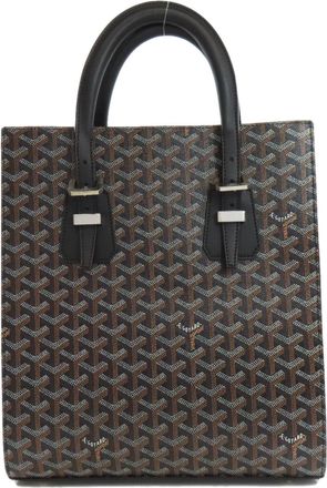 Goyard Black Coated Canvas Tote Bag (Pre-Owned)