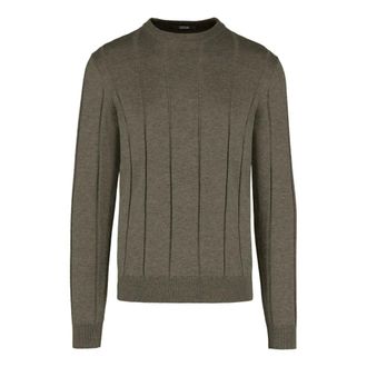Bomboogie Jersey de cuello redondo - Knitwear - Hombre - Verde - S