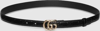 Gucci GG Marmont Thin Belt, Size 100