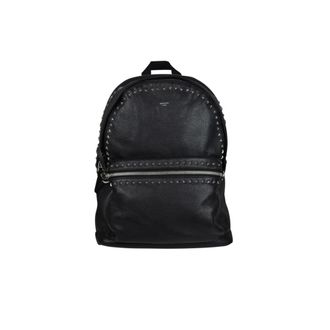 Jimmy Choo London Pre-owned Wilmer Rugzak - Heren - Pre-owned - Zwart - Maat: ONE Size Leer