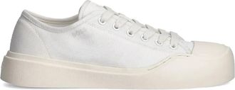 BOSS Sneakers Novaya Tenn - Bianco