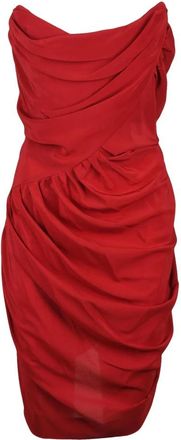 Vivienne Westwood Donna, Abiti, Rosso, S, new