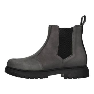 Guess Heren, Schoenen, Grijs, Maat: 44 EU Leer