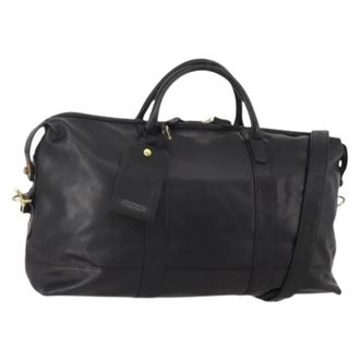 Coach Borsa Boston Pre-owned - - Pre-owned - Donna - Nero - ONE SIZE