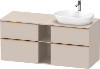 Duravit Lavabo Consola Duravit D-neo, Suspendido (recortable A La