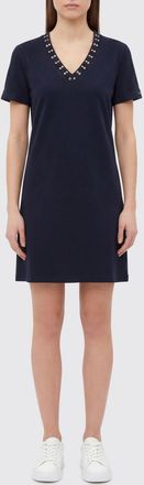 Liu Jo Abito mini Liu Jo in misto cotone con occhielli metallici