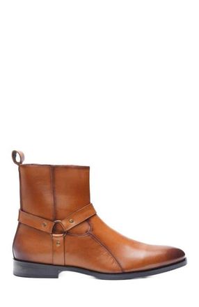 Carlos By Carlos Santana Harley Harness Boot in Burnished Tan at Nordstrom, Size 11.5
