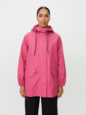 Masai MaTunalle Rain Coat in Carmine at Nordstrom, Size Xx-Large