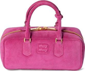 Miu Miu Borsa tote Arcadie - Rosa