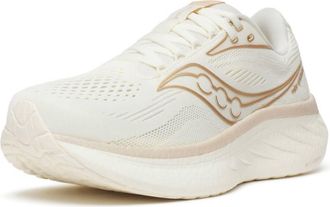 Saucony Womens Ride 18 Shoe In Vanilla