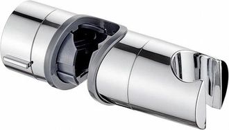 No Brand Soporte Para Cabezal De Ducha De Ba&ntilde;o - Abrazadera De Ducha Ajustable - Cromado - Ducha H& - Cabezal De Ducha - Soporte Para Cabezal De Ducha - Soport