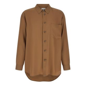 Magliano Trekking Regular Pocket Shirt - male - Magliano - Casual Shirts - Brown - S - Shirts