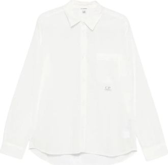 C.P. Company Hombre, Camisas, Blanco, Talla: XL