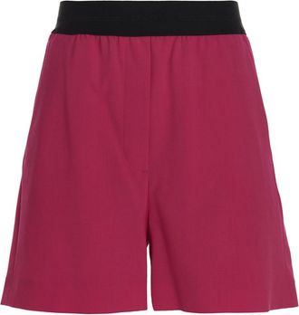 Msgm Fuchsia Solid Short