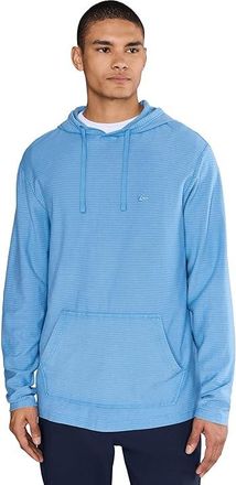 Quiksilver Alamitos Hooded Knit Mens Clothing Riviera : 2XL, Cotton