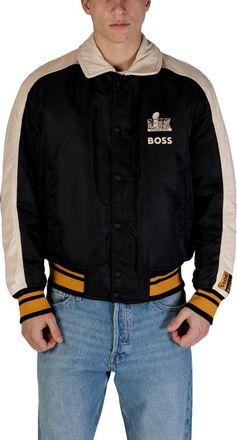 HUGO BOSS Polyamide Jackets & Mens Coat