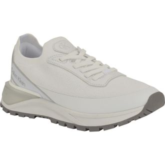 Calvin Klein Geno Sneaker in White at Nordstrom Rack, Size 7.5
