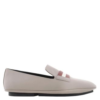 Bally Caly Leather Loafers, Brand Size 36 ( US Size 5.5 )